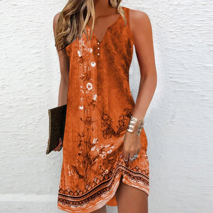 Women's Dress | Sleeveless Straps