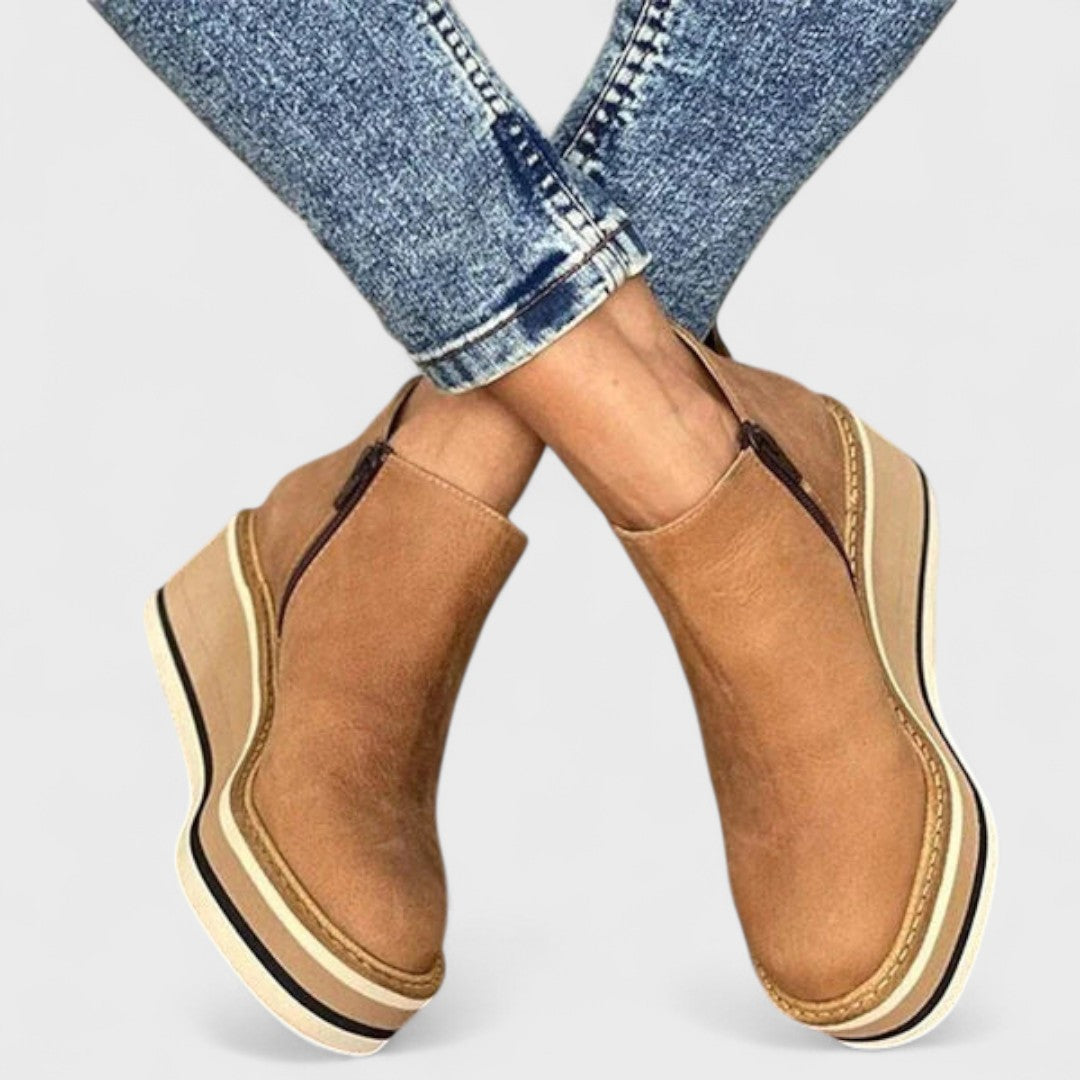 Women’s Boots | Platform Sole Ankle Height