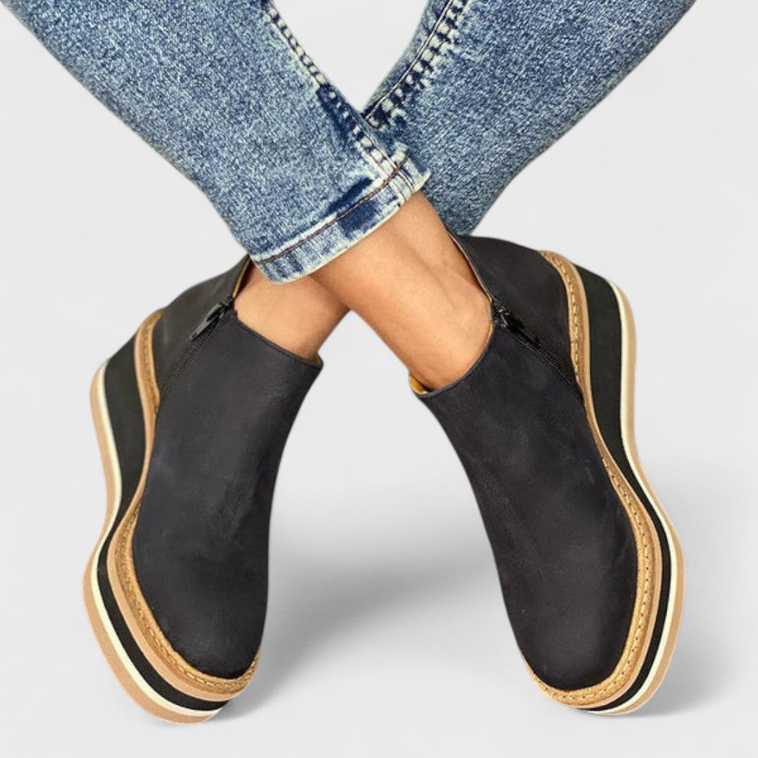 Women’s Boots | Platform Sole Ankle Height