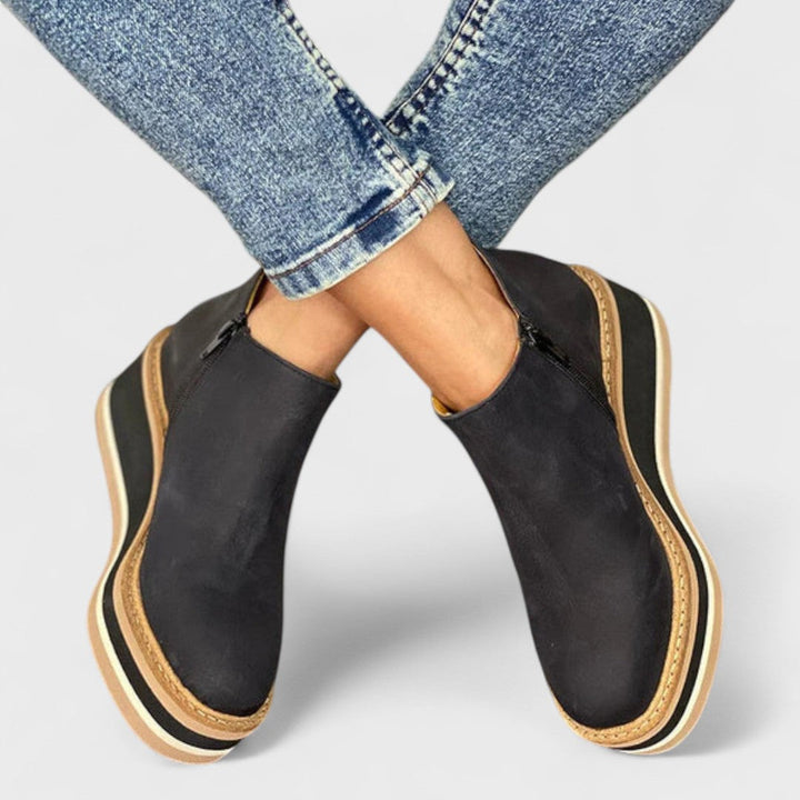 Women’s Boots | Platform Sole Ankle Height