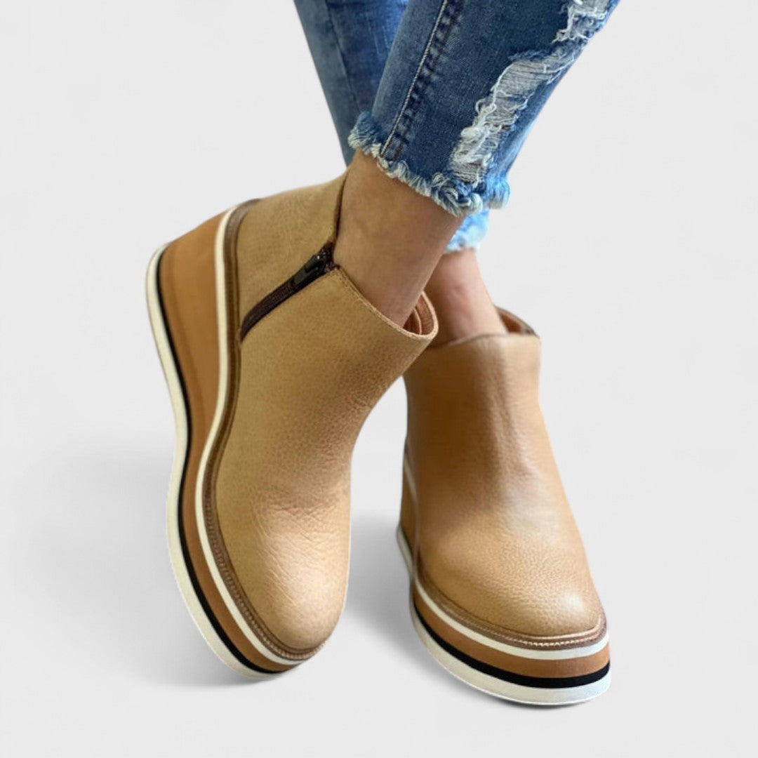Women’s Boots | Platform Sole Ankle Height