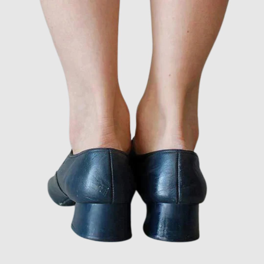 Mary Jane Shoes for Women | Rounded-Toe Buckled Strap