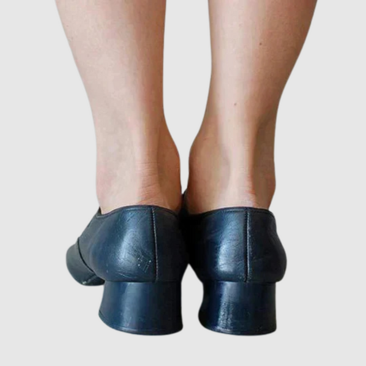 Mary Jane Shoes for Women | Rounded-Toe Buckled Strap