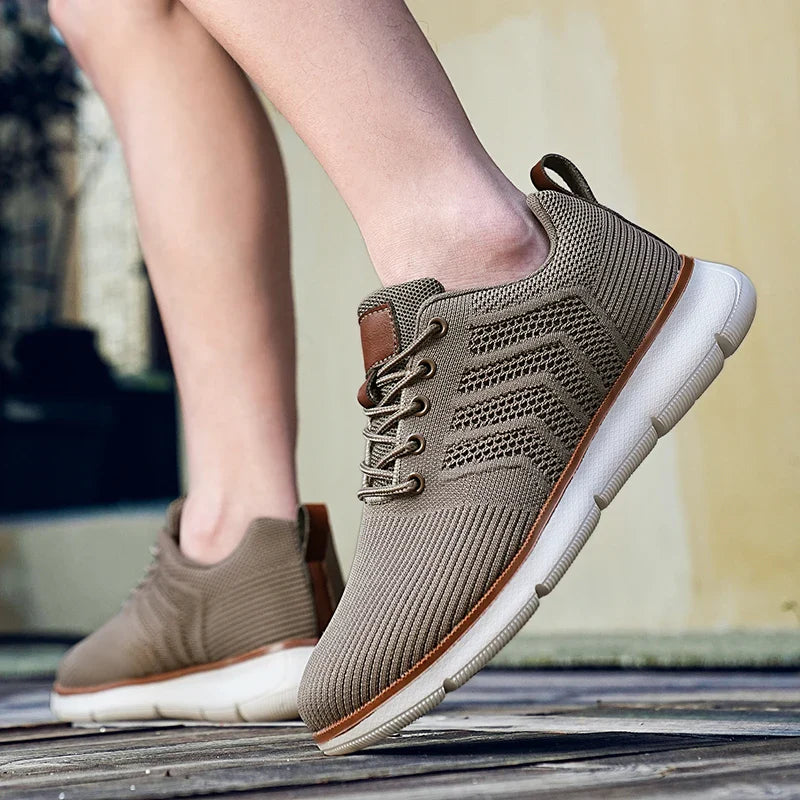 Men's Sneakers | Lace-Up Knit