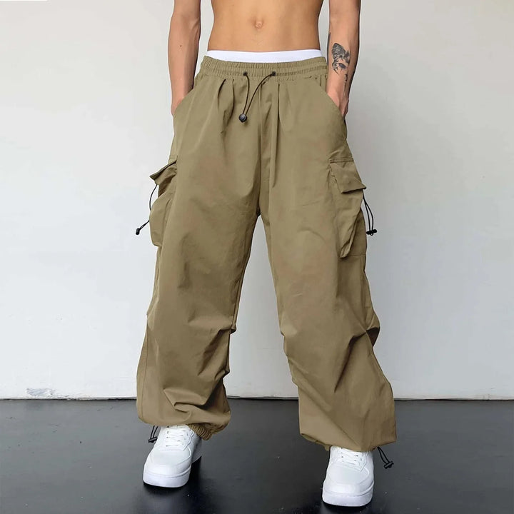 Men’s Cargo Pants | Multi Pocket Panel Design