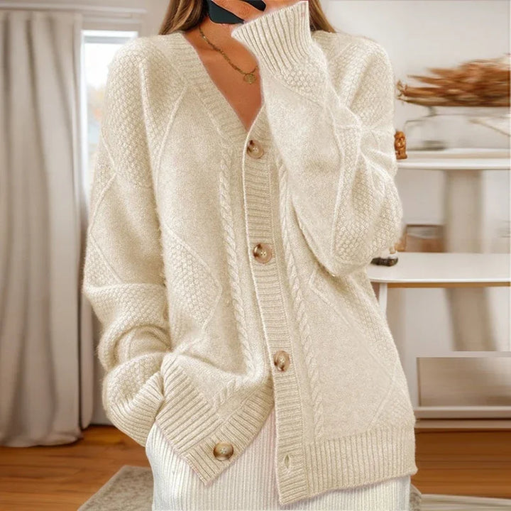 Women’s Cardigan | Button Front Closure