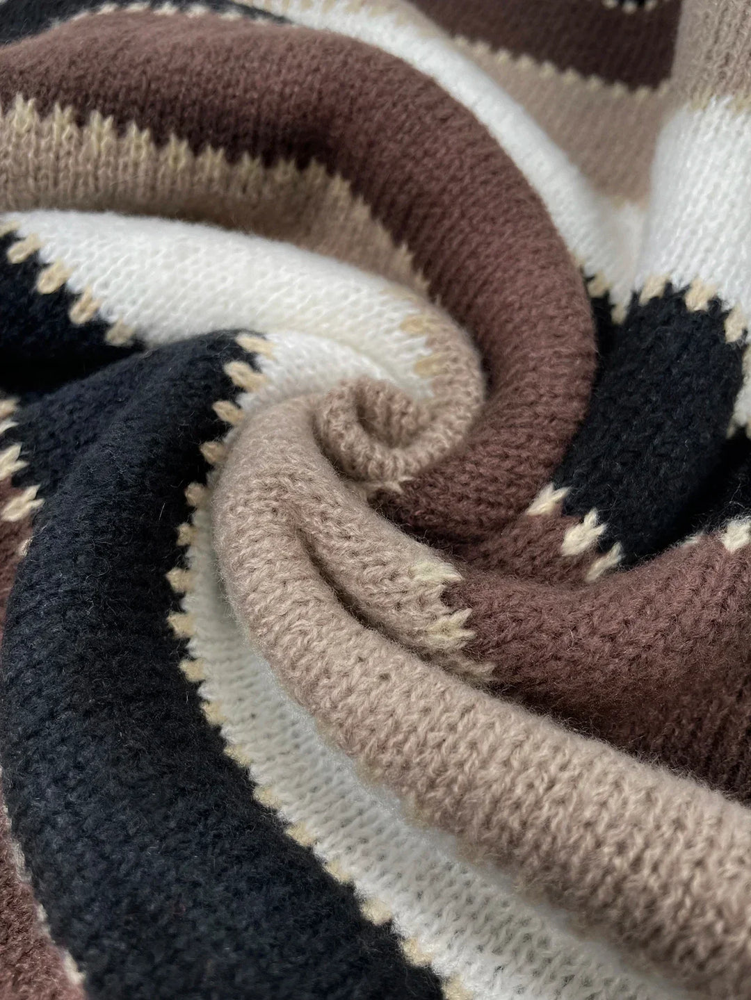 Women’s Sweater | Striped Loose