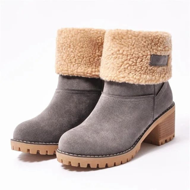 Winter Boots for Women | Wool Mid-Calf