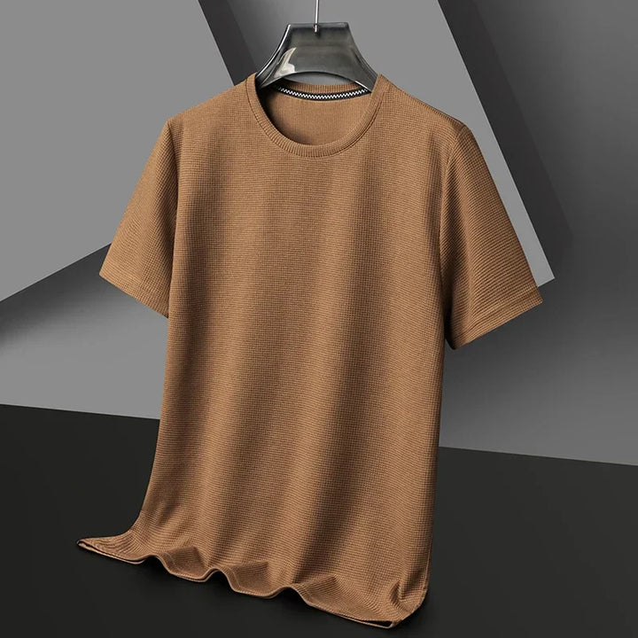 Men’s T-Shirt | Textured Short Sleeve