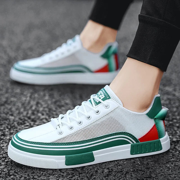 Men's Sneakers | Lace-Up Trim Detail