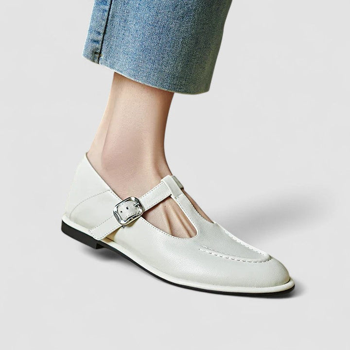 Mary Jane Shoes for Women | Rounded Toe Shape T-Strap