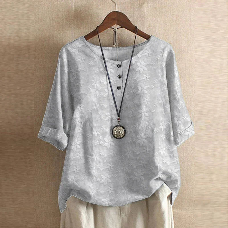 Women’s Blouse | Inspired Retro Print