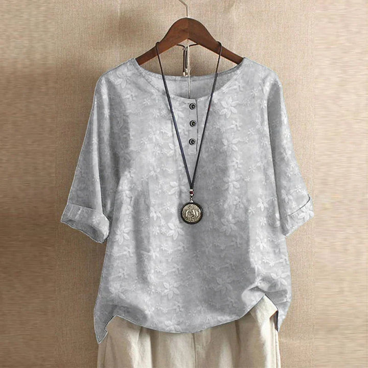 Women's Blouse |  Soft Floral Print