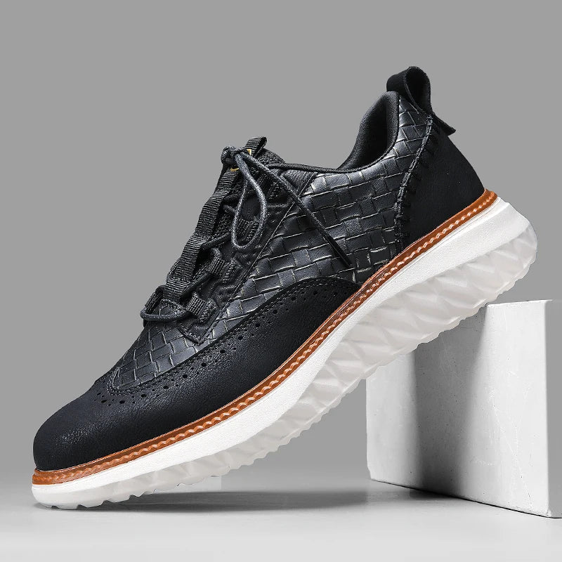 Men's Sneakers | Low Top Panel Design