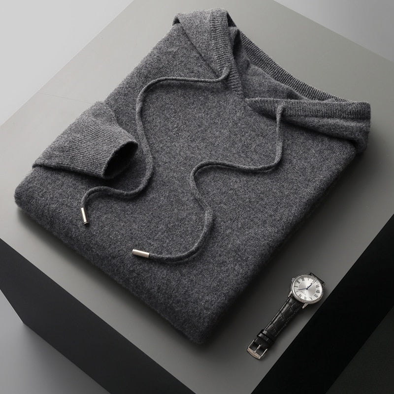 Men’s Hoodie | Pullover Drawstring Design