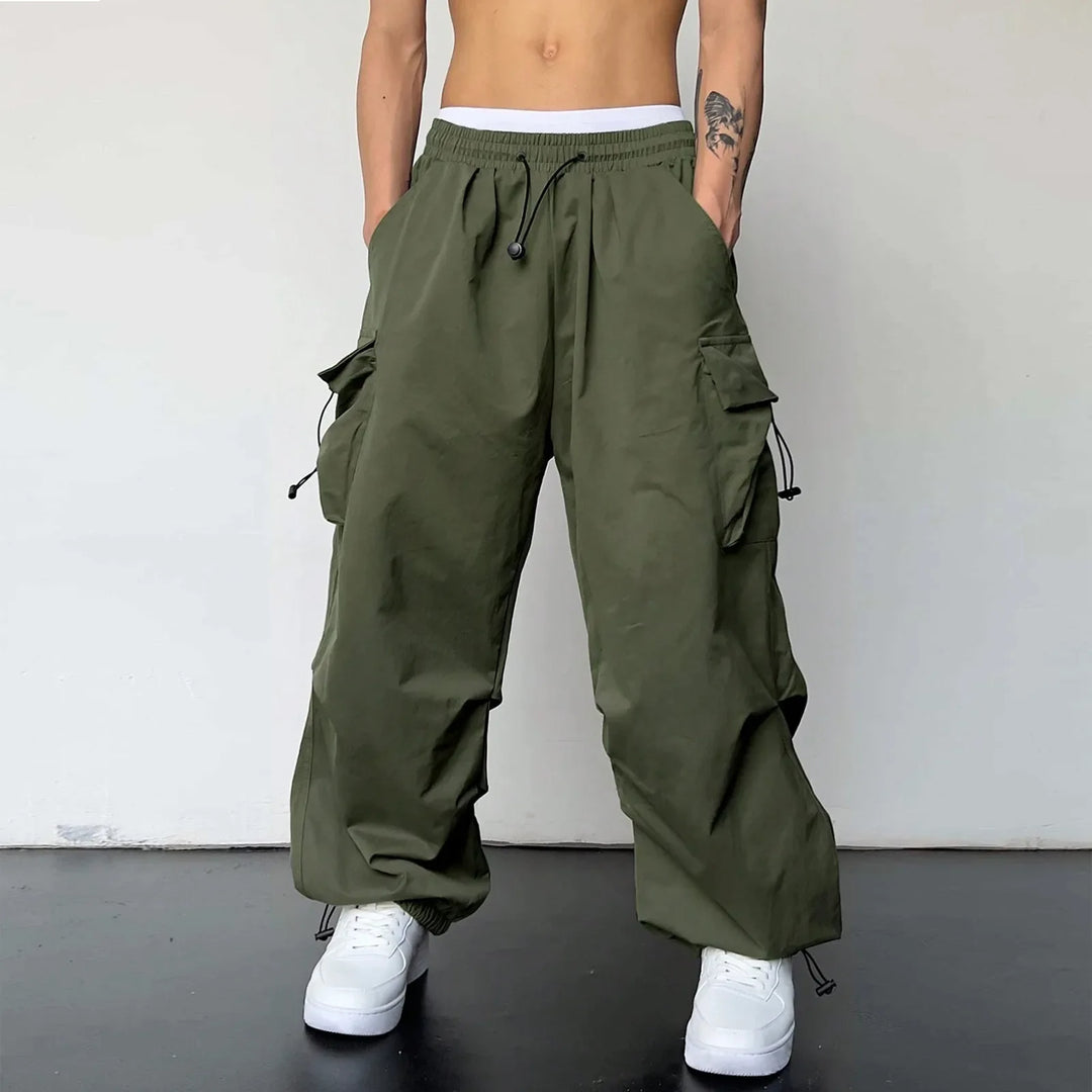Men’s Cargo Pants | Multi Pocket Panel Design