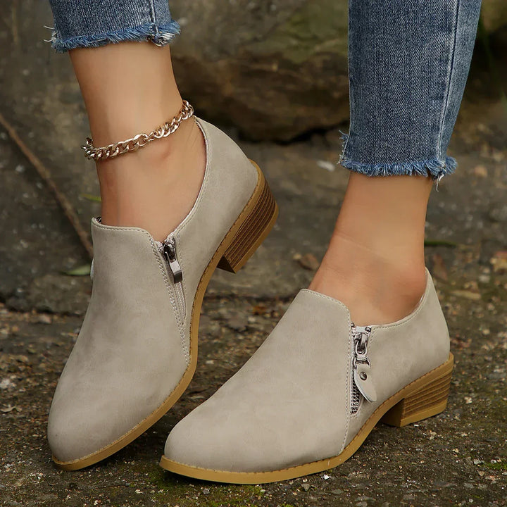 Boots for Women | Slip-On Defined Heel Base