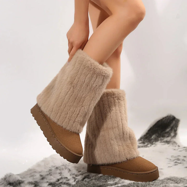 Boots For Women | Tall Shaft Platform Base
