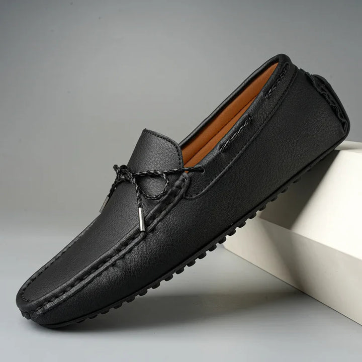 Men’s Loafers | Slip-On Moc Toe Style
