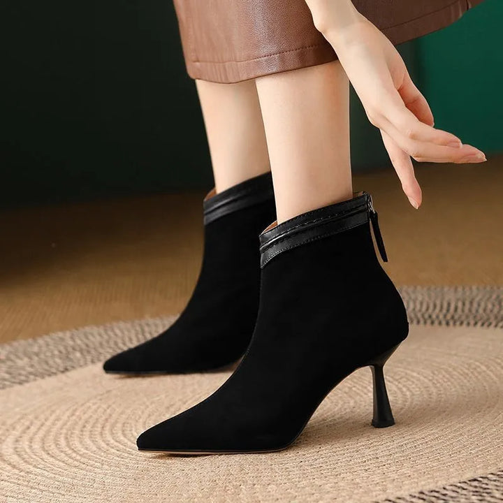Boots For Women | Pointed Toe Slim Fit