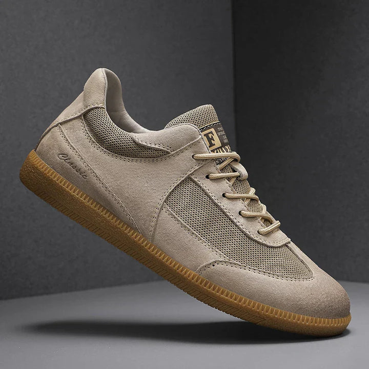 Men's Comfortable Sneakers | Sand Gum