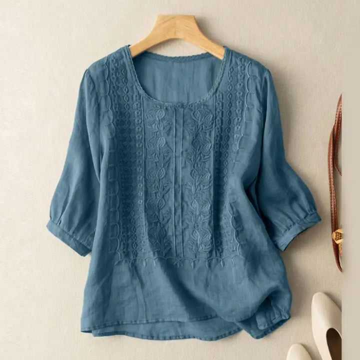 Women's Blouse | Front Detail Embroidered