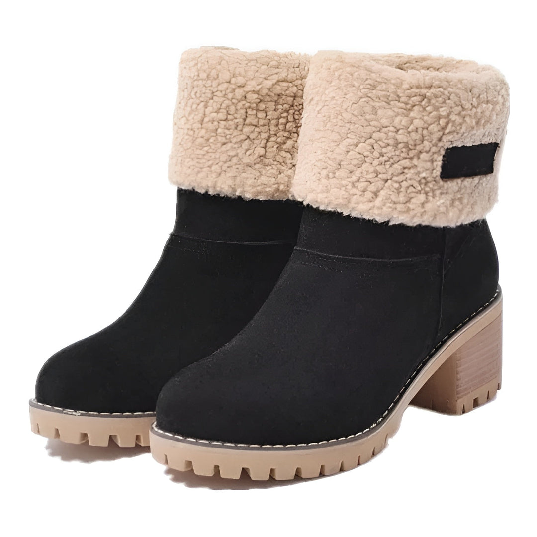 Winter Boots for Women | Wool Mid-Calf