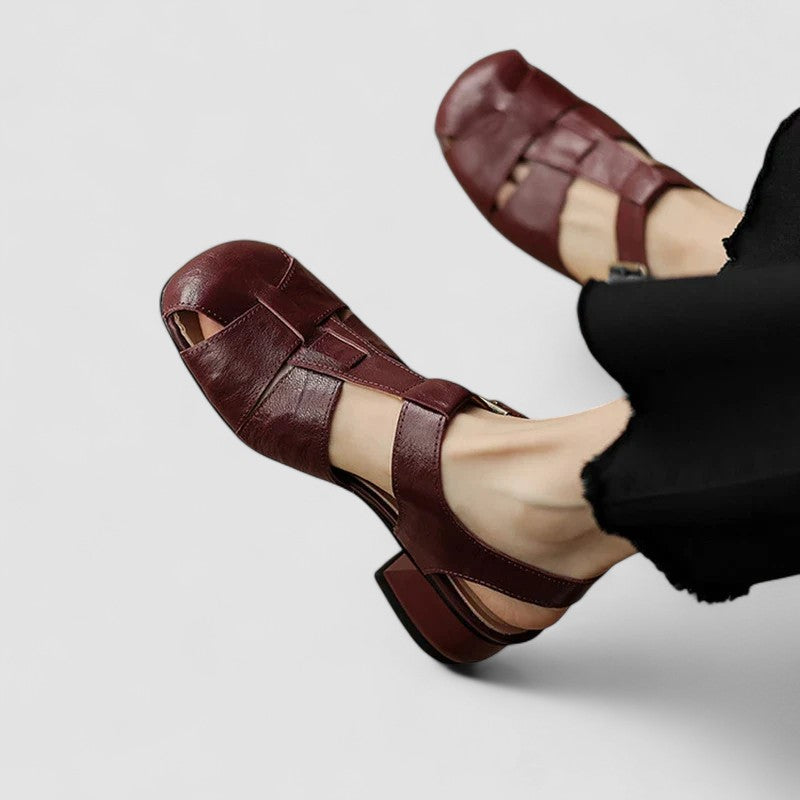 Sandals for Women |  Structured Closed Toe