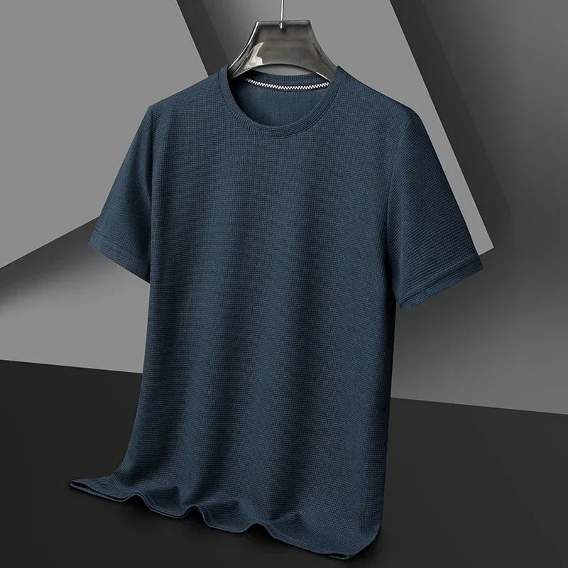 Men’s T-Shirt | Textured Short Sleeve