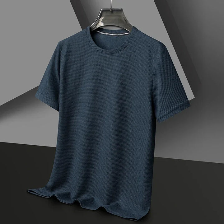 Men’s T-Shirt | Textured Short Sleeve