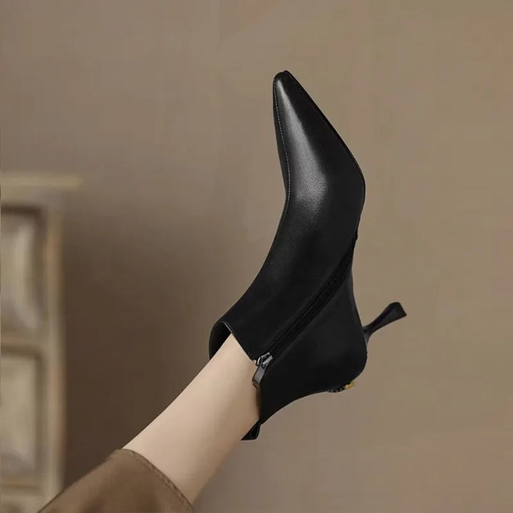 Boots For Women | Ankle-Length Shaft Slim Heel
