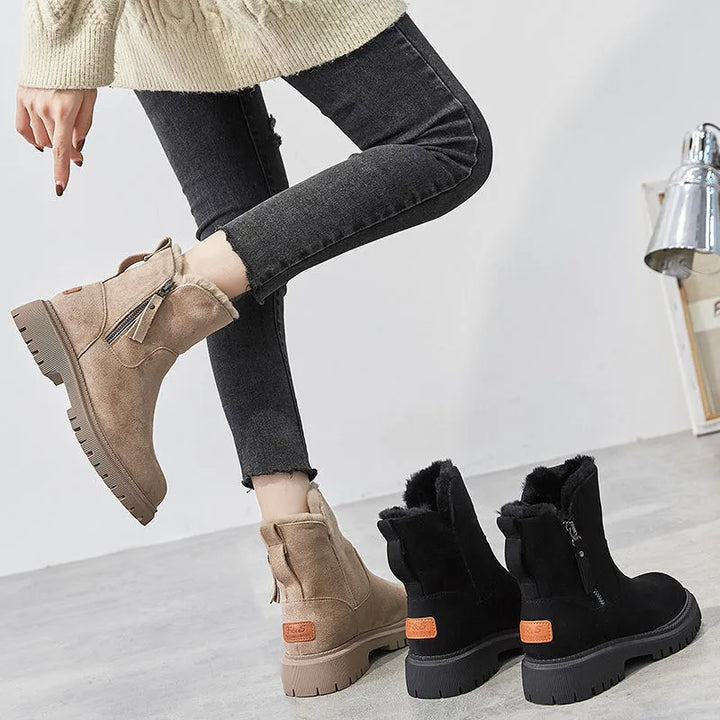 Winter Boots for Women |  Profile Ankle-height