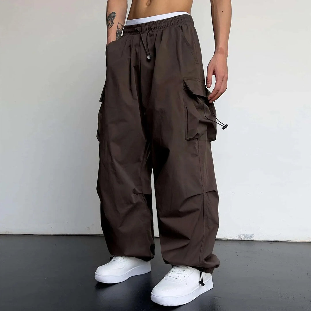 Men’s Cargo Pants | Multi Pocket Panel Design
