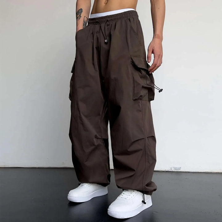 Men’s Cargo Pants | Multi Pocket Panel Design