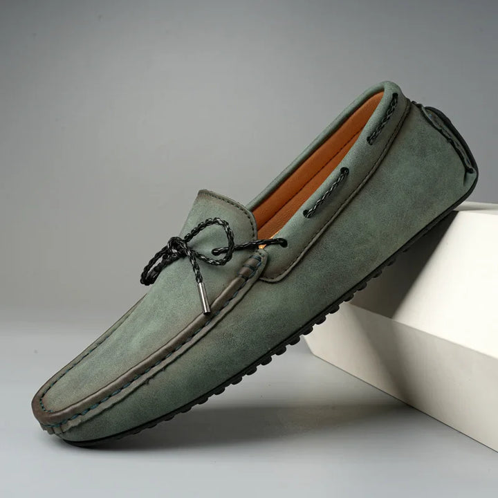 Men’s Loafers | Slip-On Moc Toe Style