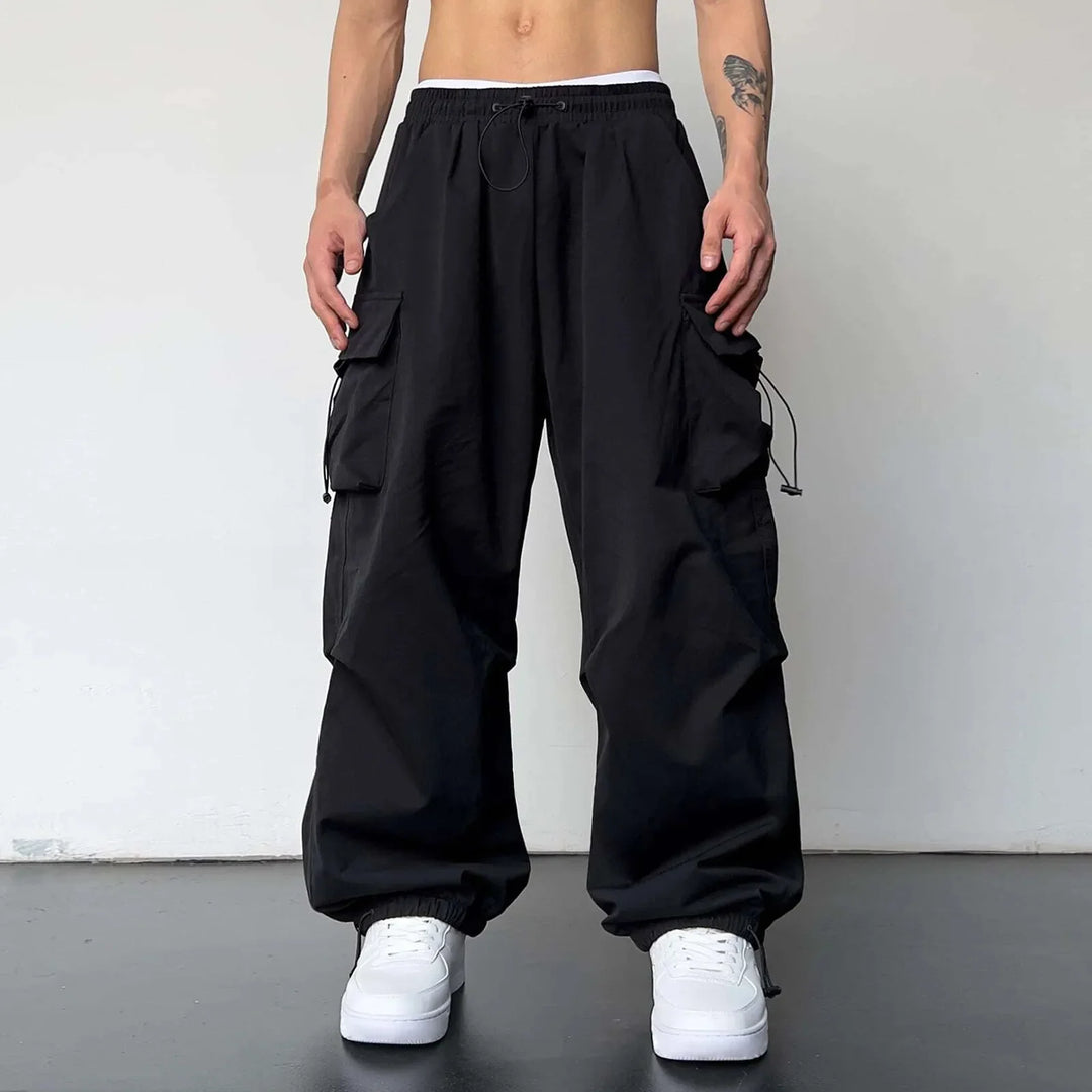 Men’s Cargo Pants | Multi Pocket Panel Design