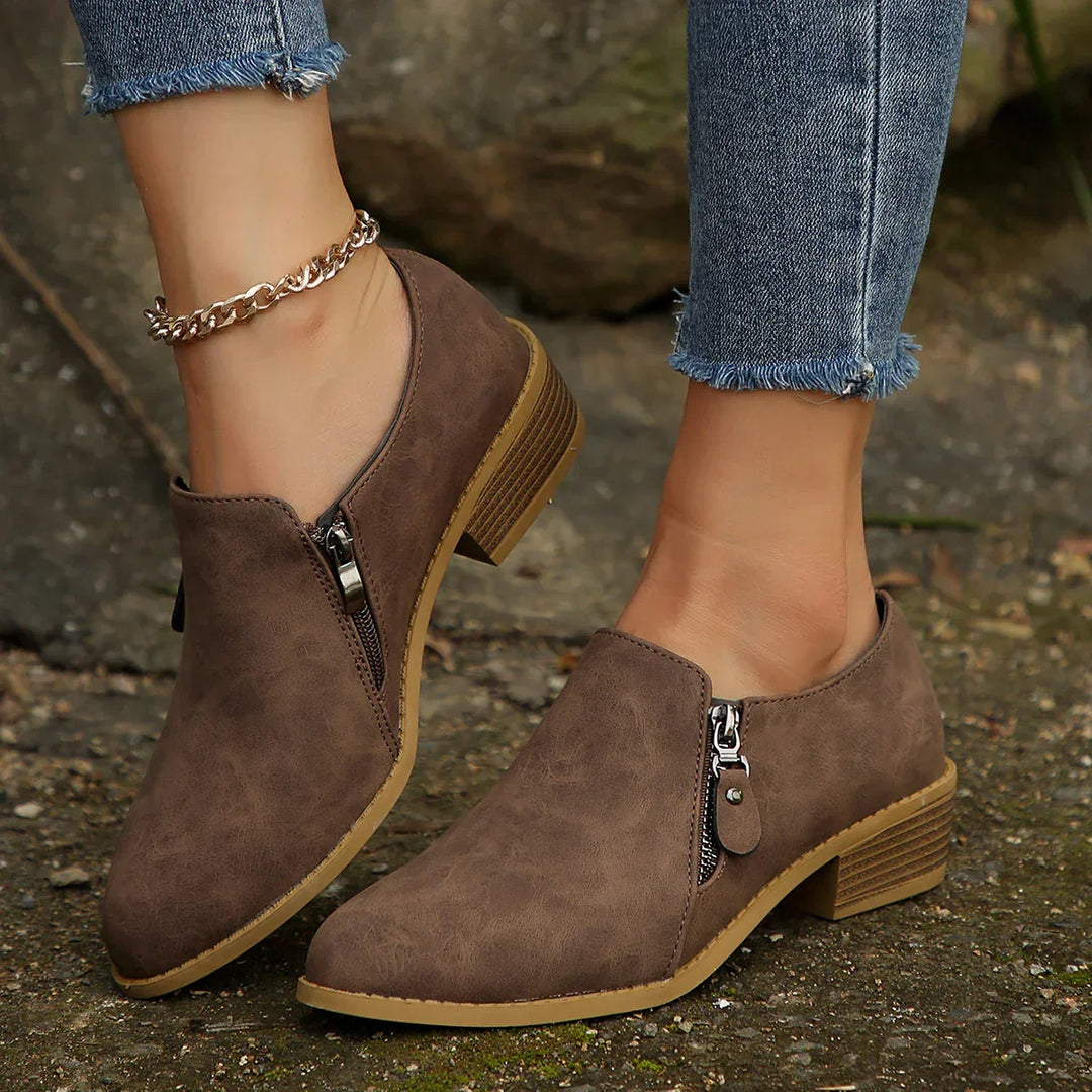 Boots for Women | Slip-On Defined Heel Base