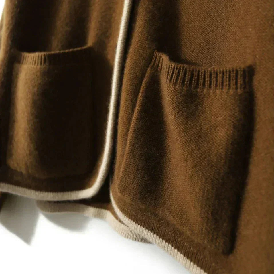 Women’s Cardigan | Four Patch Pockets