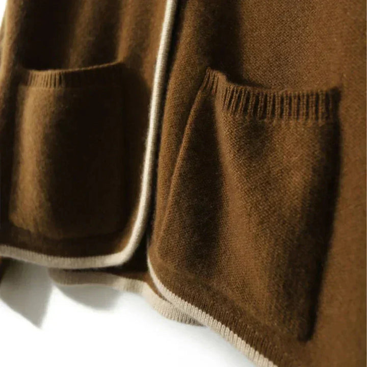 Women’s Cardigan | Four Patch Pockets