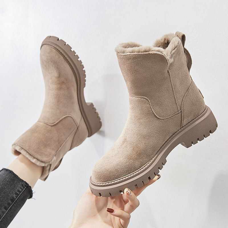 Boots for Women | Zipper Round Toe