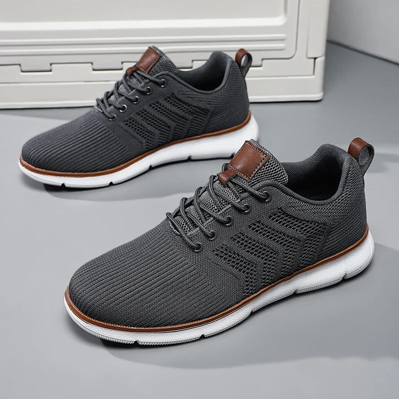 Men's Sneakers | Lace-Up Knit