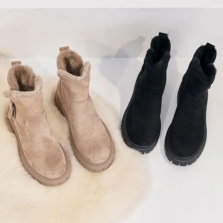 Winter Boots for Women |  Profile Ankle-height