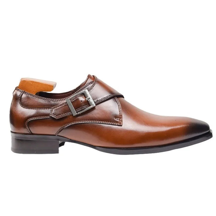 Men's Dress Shoes | Single Strap Buckle
