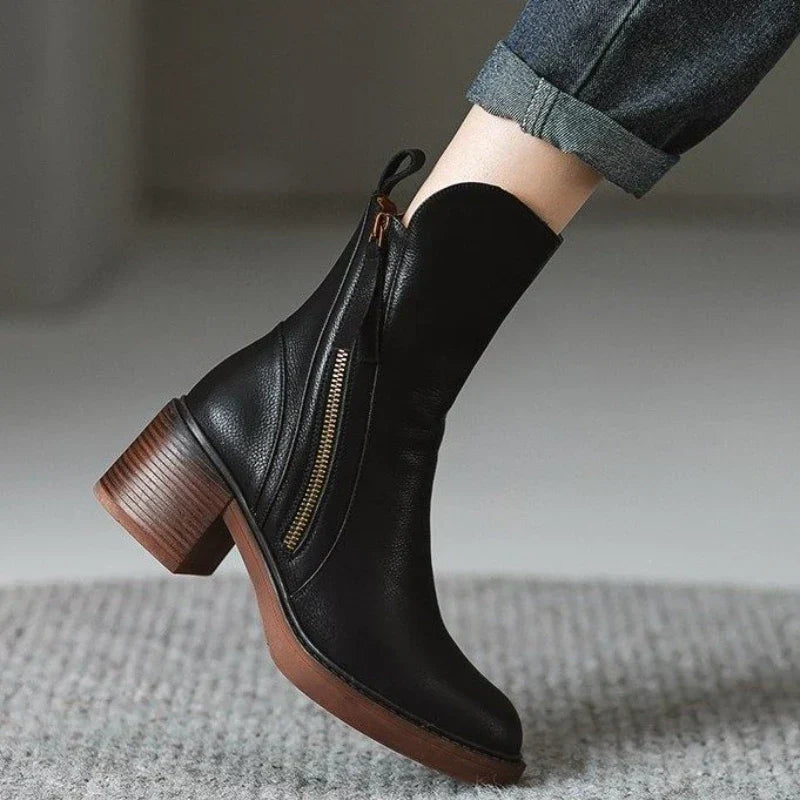 Boots for Women | Structured Heeled Style