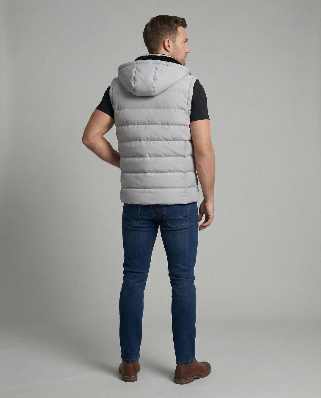 Men's Winter Vest | Sleeveless Jacket