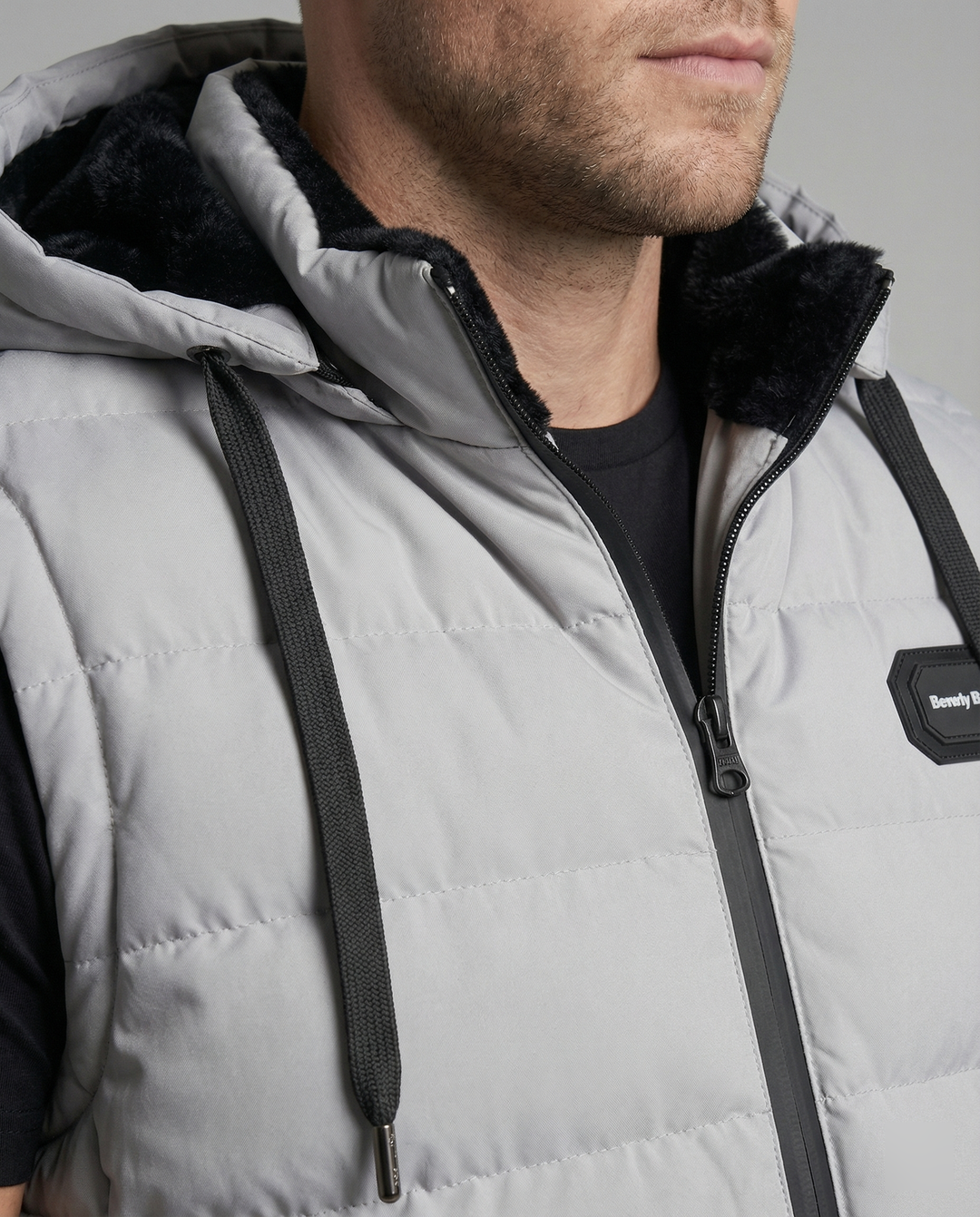 Men's Winter Vest | Sleeveless Jacket