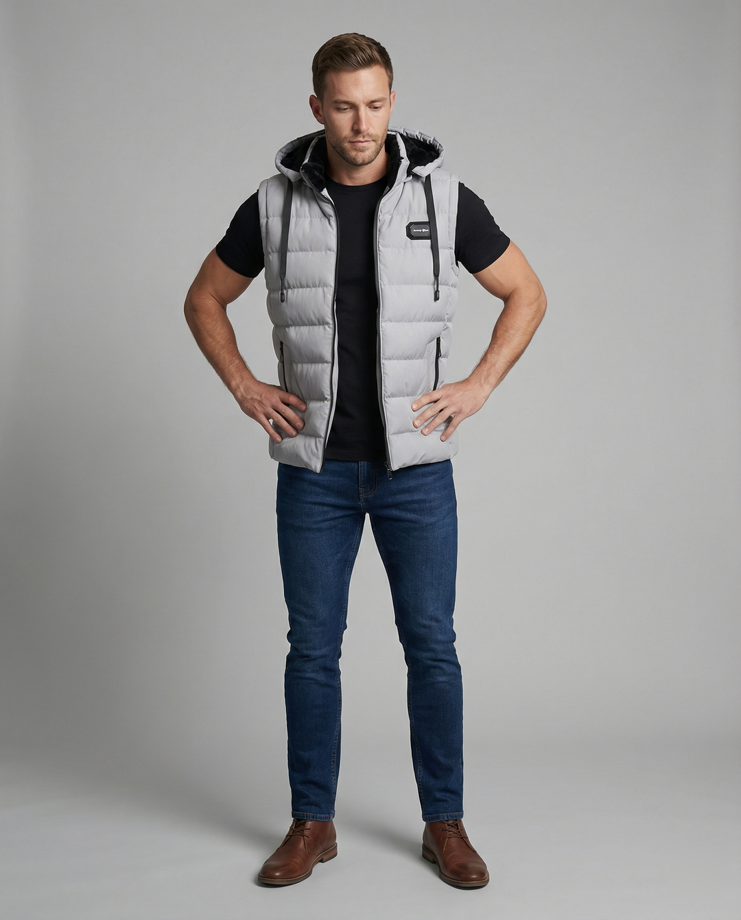 Men's Winter Vest | Sleeveless Jacket