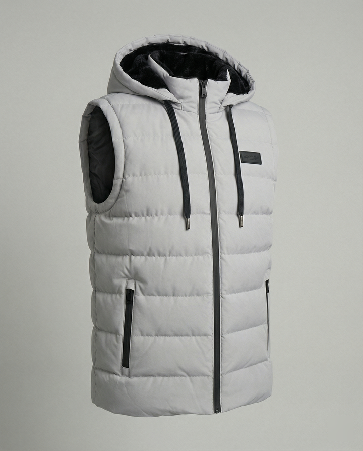 Men's Winter Vest | Sleeveless Jacket