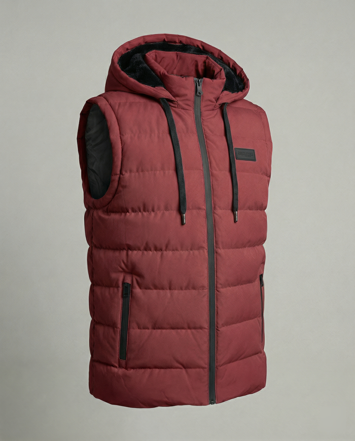 Men's Winter Vest | Sleeveless Jacket