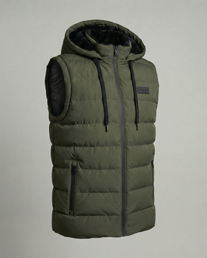 Men's Winter Vest | Sleeveless Jacket